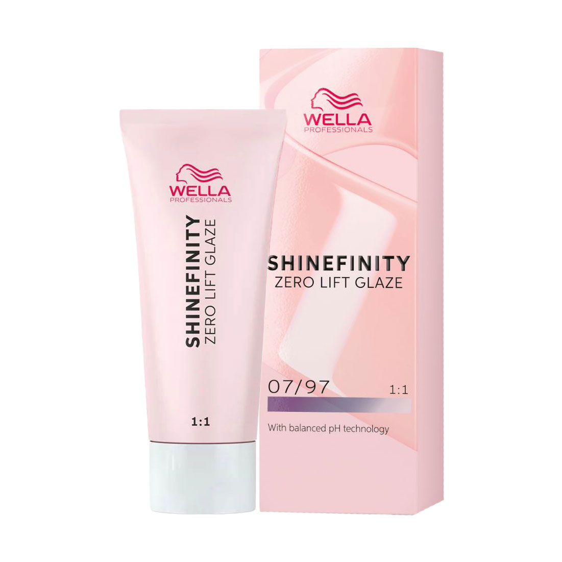 Напівперманентна фарба для волосся Wella Professionals Shinefinity Zero Lift Glaze 07/97 Mocha Beige, 60 мл